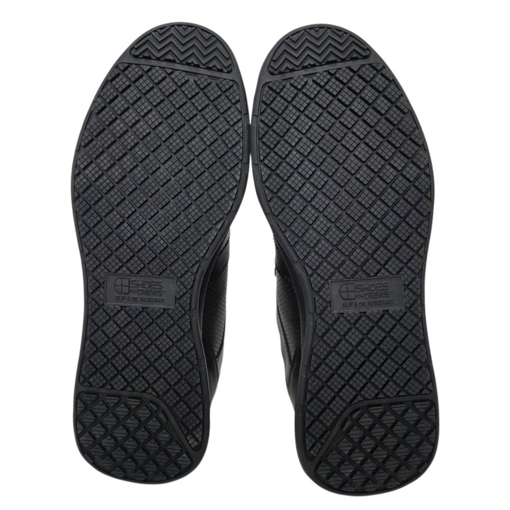 Shoes for Crews Freestyle II Work Shoes Slip Resistant Men's Size 8 & 8.5 Black - Picture 9 of 9